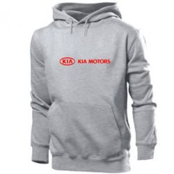 Мужское худи Kia Motors Logo - PrintSalon