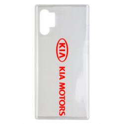 Чехол для Samsung Note 10 Plus Kia Motors Logo - PrintSalon