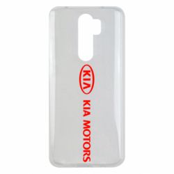 Чехол для Xiaomi Redmi Note 8 Pro Kia Motors Logo - PrintSalon