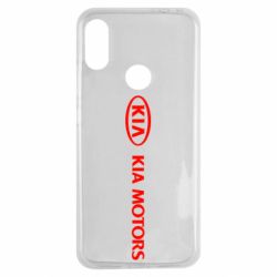 Чехол для Xiaomi Redmi Note 7 Kia Motors Logo - PrintSalon