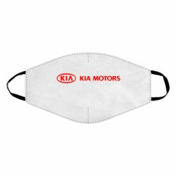Маска многоразовая Kia Motors Logo - PrintSalon