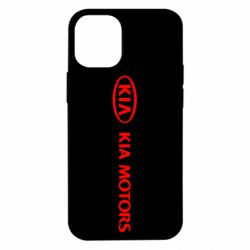 Чехол для iPhone 12 mini Kia Motors Logo - PrintSalon