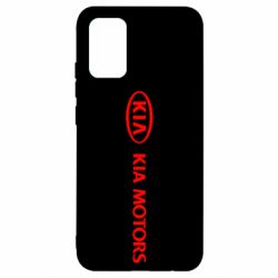 Чехол для Samsung A02s/M02s Kia Motors Logo - PrintSalon