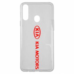 Чехол для Samsung A20s Kia Motors Logo - PrintSalon