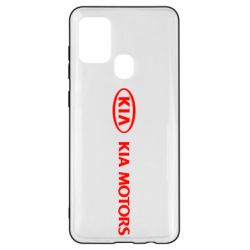 Чехол для Samsung A21s Kia Motors Logo - PrintSalon