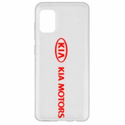 Чехол для Samsung A31 Kia Motors Logo - PrintSalon