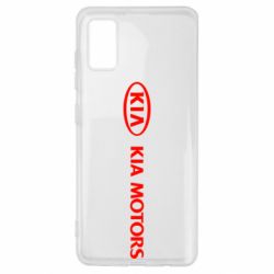 Чохол для Samsung A41 Kia Motors Logo