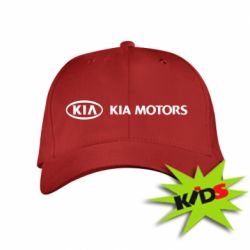 Детская кепка Kia Motors Logo - PrintSalon
