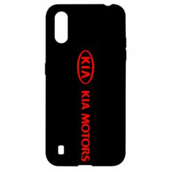 Чехол для Samsung A01/M01 Kia Motors Logo - PrintSalon