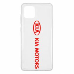 Чехол для Samsung Note 10 Lite Kia Motors Logo - PrintSalon