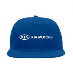 Снепбек Kia Motors Logo - PrintSalon