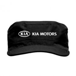 Кепка милитари Kia Motors Logo - PrintSalon