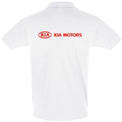 Мужское поло Kia Motors Logo - PrintSalon