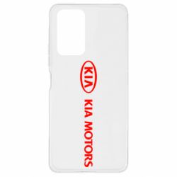 Чехол для Xiaomi Redmi Note 10 Pro Kia Motors Logo - PrintSalon