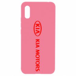 Чехол для Xiaomi Redmi 9a Kia Motors Logo - PrintSalon