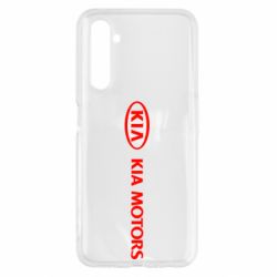 Чехол для Realme 6 Kia Motors Logo - PrintSalon