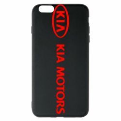 Чехол для iPhone 6 Plus/6S Plus Kia Motors Logo - PrintSalon