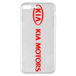 Чехол для iPhone 7 Plus Kia Motors Logo - PrintSalon