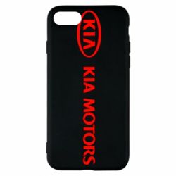 Чехол для iPhone 8 Kia Motors Logo - PrintSalon