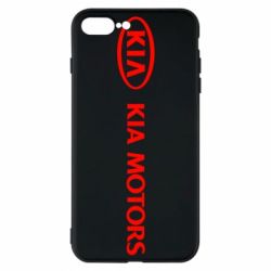 Чехол для iPhone 8 Plus Kia Motors Logo - PrintSalon