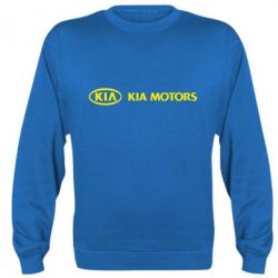 Cвитшот Kia Motors Logo - PrintSalon