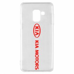 Чехол для Samsung A8 2018 Kia Motors Logo - PrintSalon