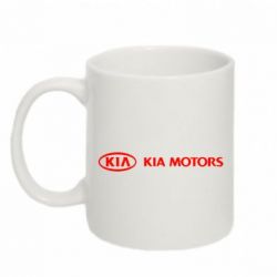 Чашка 320ml Kia Motors Logo - PrintSalon