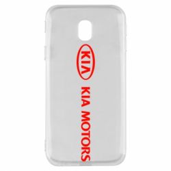 Чехол для Samsung J3 2017 Kia Motors Logo - PrintSalon