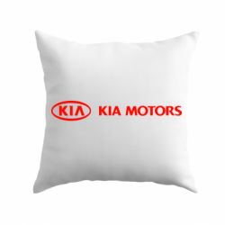 Подушка Kia Motors Logo - PrintSalon