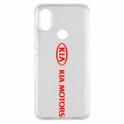 Чехол для Xiaomi Mi A2 Kia Motors Logo - PrintSalon
