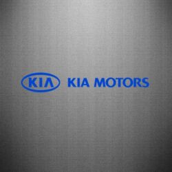 Наклейка Kia Motors Logo - PrintSalon