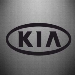 Наклейка KIA Small - PrintSalon