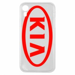 Чехол для iPhone XR KIA Small - PrintSalon