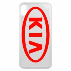 Чехол для iPhone Xs Max KIA Small - PrintSalon