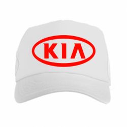 Кепка-тракер KIA Small - PrintSalon