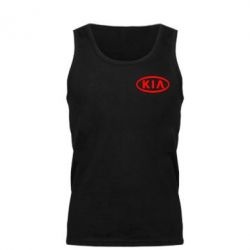 Мужская майка KIA Small - PrintSalon