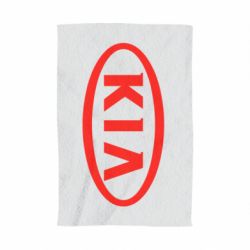 Полотенце с принтом KIA Small - PrintSalon