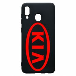 Чехол для Samsung A20 KIA Small - PrintSalon