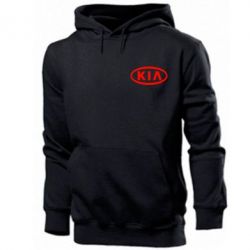 Мужское худи KIA Small - PrintSalon