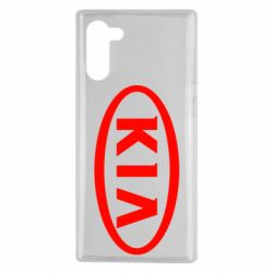 Чехол для Samsung Note 10 KIA Small - PrintSalon