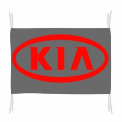Флаг KIA Small - PrintSalon