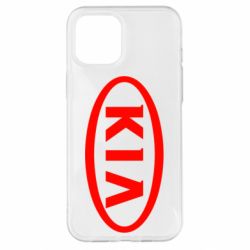 Чехол для iPhone 12 Pro Max KIA Small - PrintSalon