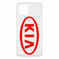 Чехол для Samsung Note 10 Lite KIA Small - PrintSalon