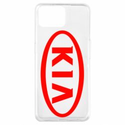 Чехол для Oppo A73 KIA Small - PrintSalon