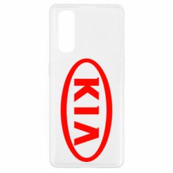 Чехол для Oppo Find X2 KIA Small - PrintSalon