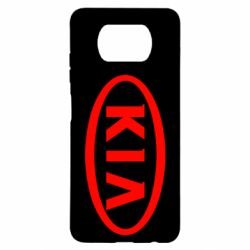 Чехол для Xiaomi Poco X3 KIA Small - PrintSalon