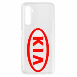 Чехол для Realme 6 KIA Small - PrintSalon