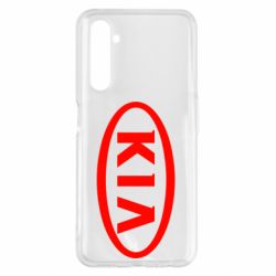 Чехол для Realme 6 Pro KIA Small - PrintSalon