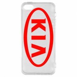 Чехол для iPhone5/5S/SE KIA Small - PrintSalon