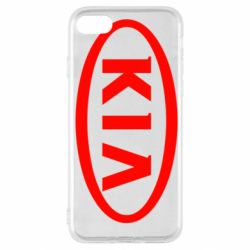 Чехол для iPhone SE 2022 KIA Small - PrintSalon